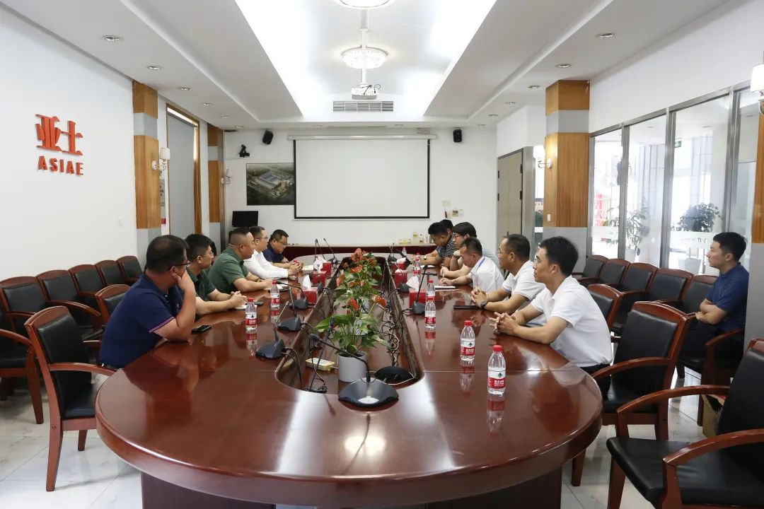 推动战术合作，北方尊龙集团官网集团携手亚士创能